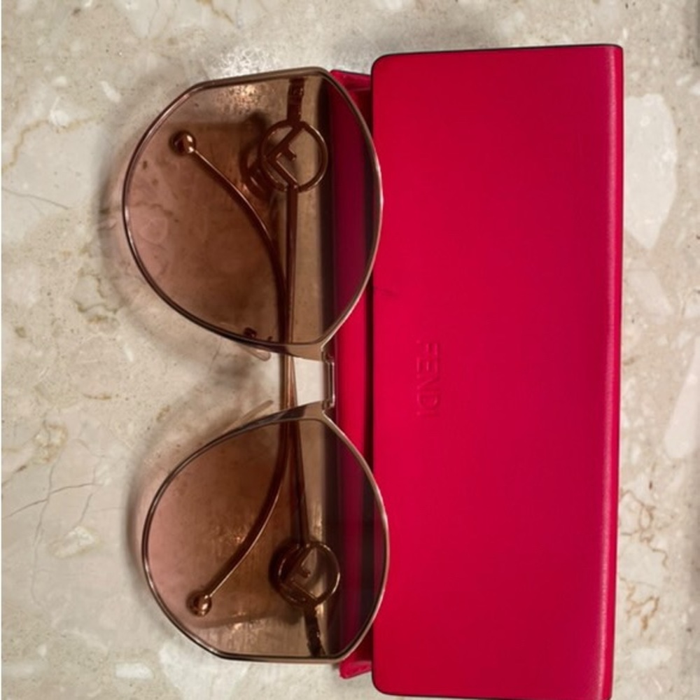 Fendi Brown Sunglasses